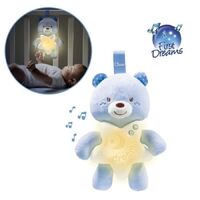 Chicco First Dreams Goodnight Bear Cot Night Light Blue