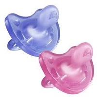 Chicco Soother Physio Soft 16-36m 2pk - Pink