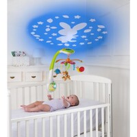 Chicco Magic Forest Cot Mobile Projector **