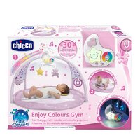 Chicco My First Enjoy Colours 3-in-1 Baby Play Gym/Mat - Pink