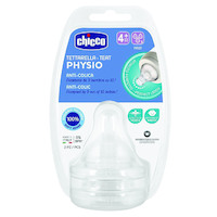Chicco Perfect Teat: Fast Flow 4 month+ 2 Pack