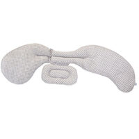 Chicco Nursing Boppy Custom Fit Total Body Pillow Sand