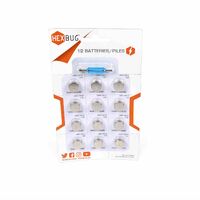 Hexbug Batteries 12 Pack with Screwdriver