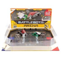 HexBugs Battlebots Arena 3.0 including 2 x RC Battle Robot Wars Witch Doctor Bronco