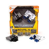 HexBug BattleBots Rivals 4.0 Blacksmith & Bite Force