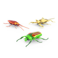 HexBug Nano Real Bugs 3 pack