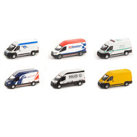 Greenlight Collectibles Route Runners 1:64 scale Series 4 Assorted 53040