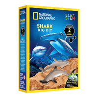 National Geographic Shark Dig Kit RTNGHAMSHDIG