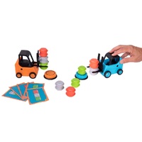 Fat Brain Toy Co Forklift Frenzy Game FA347-1