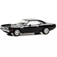 Greenlight John Wick Ch.4 1971 Plymouth Cuda 1:43 Scale Diecast Vehicle 86641