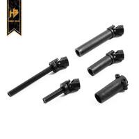 Hobby Plus CR-18 Main Drive Shaft Set & Rear Axle Hub 240048