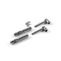 Hobby Plus Steel Main Drive Shaft Set (2pc) 240073