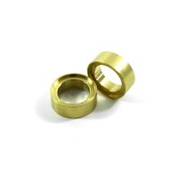 Hobby Plus Optional Brass Wheel Weight (24gram) (2pc) 240079