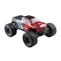 Mega RC 1:16 M-Titan Mini R/C 4x4 Monster Truck - Red MG116001
