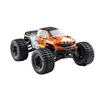 Mega RC 1:16 M-Titan Mini R/C 4x4 Monster Truck - Orange MG116002