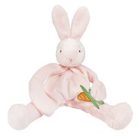 Bunnies by the Bay Blossom Bunny Silly Buddy Pink BTB141201