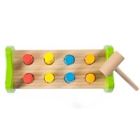 Fat Brain Toy Co Wooden Pound & Tap Hammer Bench FB274