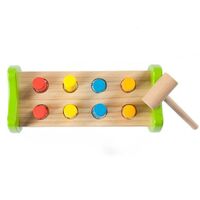 Fat Brain Toys Wooden Pound & Tap Hammer Bench FB274