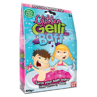 Glitter Gelli Baff Pink
