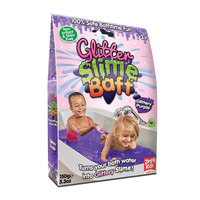 Zimpli Kids Glitter Slime Baff Glittery Purple SB5837