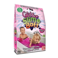 Zimpli Kids Glitter Slime Baff Glittery Pink SB5837