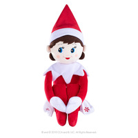 Plushee Pals Huggables Elf on the Shelf Girl Soft Plush PPHUGG