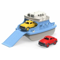 Green Toys Ferry with 2 Mini Cars 100% Recycled Plastic