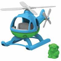Green Toys Helicopter Blue 100% Recycled Plastic GY035