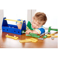 Green Toys Tool Set Inc 15 Pieces