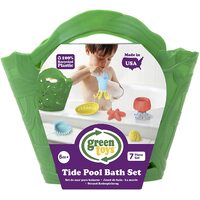 Green Toys Tide Pool Bath Set - Green GY077