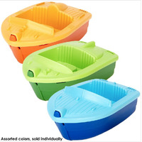 Green Toys Sports Boat 100% Recycled Plastic Assorted Colours - One Supplied