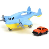 Green Toys Cargo Plane with Mini Car GY081