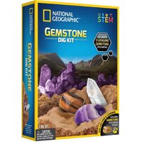 National Geographic Gemstone Mini Dig Kit 