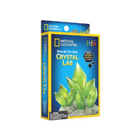National Geographic Glow-in-the-Dark Crystal Lab Kit 