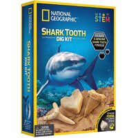 National Geographic Shark Tooth Dig Kit RTNGSHARKINT