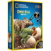 National Geographic Dino Egg Kit