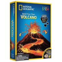 National Geographic Build Your Own Volcano Kit RTNGVOLCANO2