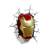 Marvel Iron Man 3 Mask - 3D Deco Night Light 3D013