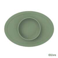 EZPZ Tiny Bowl Olive **