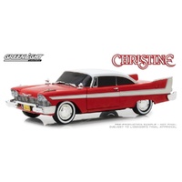 Greenlight Christine 1958 Plymouth Fury "Evil Version" 1:24 Scale Diecast Vehicle GL84082