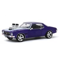 Greenlight 1973 Holden HQ GTS Monaro "Hanful" Custom Purple 1:24 scale diecast DDA201