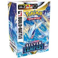 Pokemon - TCG - Sword and Shield - Silver Tempest Build & Battle Box 85105