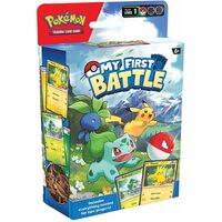 Pokemon - TCG - My First Battle Deck (Assorted) 85253