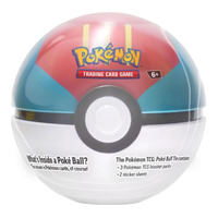 Pokemon TCG Pokeball Tin Assorted 85275