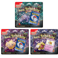 Pokemon - TCG - Scarlet & Violet SV 4.5 Paldean Fates Tech Sticker Blister 85613