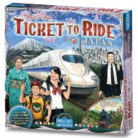Ticket to Ride Japan/Italy Board Game 720132