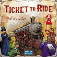 Ticket to Ride Board Game ZMG501 **