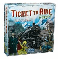 Ticket to Ride Europe Board Game ZMG504 **