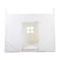 Childhome White Tipi Cover for Tipi Junior Bed Frame