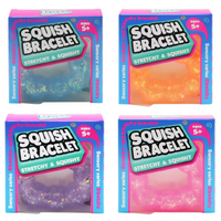 Trend Hub Squish Bracelet Assorted Colours; One Supplied F04481